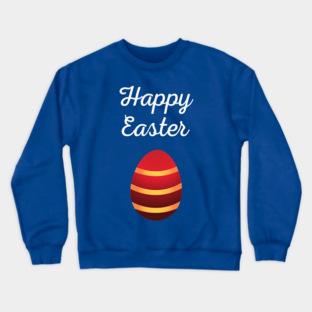 Happy Easter Crewneck Sweatshirt by vladocar
